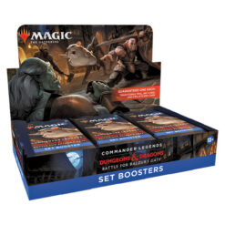 Magic: The Gathering - Commander Legends - D&D Battle for Baldur's Gate - Set Booster Box