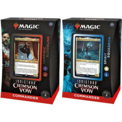 Magic: The Gathering - Innistrad Crimson Vow - Commander Decks (Set of 2)