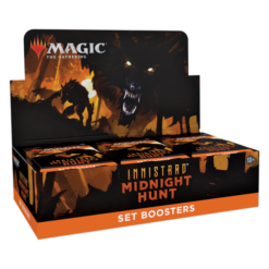 Magic: The Gathering - Innistrad - Midnight Hunt - Set Booster Box