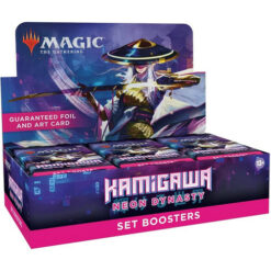 Magic: The Gathering - Kamigawa Neon Dynasty - Set Booster Box