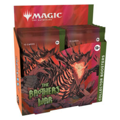 Magic: The Gathering - The Brothers' War - Collector Booster Box