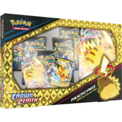 Pokemon: Crown Zenith - Pikachu Vmax - Special Collection