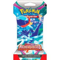 Pokemon: Scarlet & Violet - Paldea Evovled - Sleeved Booster Pack