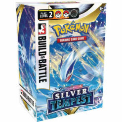 Pokemon: Sword & Shield - Silver Tempest - Build & Battle Box