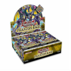 Yu-Gi-Oh!: Phantom Rage Booster Box 1st Edition